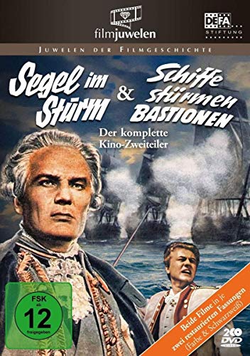 Segel Im Sturm & Schiffe Stürmen Bastionen - Doppelbox (Defa Filmjuwelen)