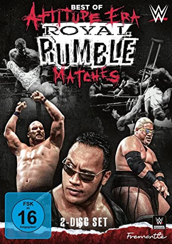 Wwe: Best Of Attitude Era Royal Rumble Matches