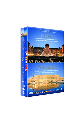 Versailles, La Visite - Le Louvre, La Visite - Coffret