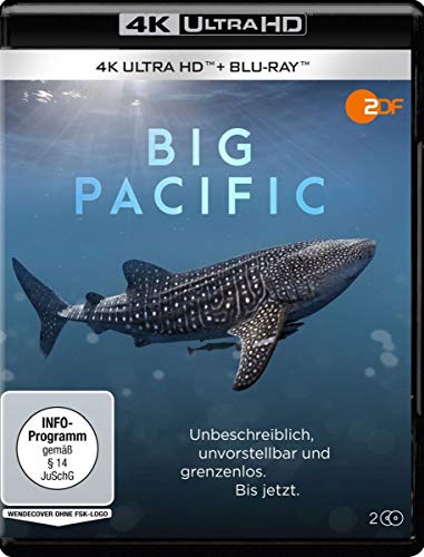 Big Pacific (4 Episoden Plus Making Of) [4K Ultra-Hd-Blu-Ay] [Blu-Ray]