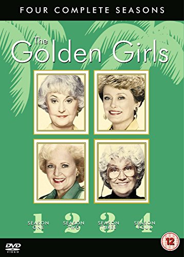 Golden Girls Seasons 1-4 Dvd Boxset [Edizione: Regno Unito]