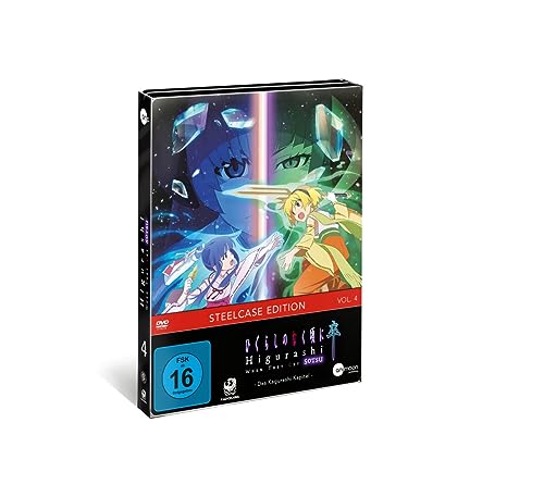Higurashi Sotsu - Vol. 4 - Limited Steelcase Edition