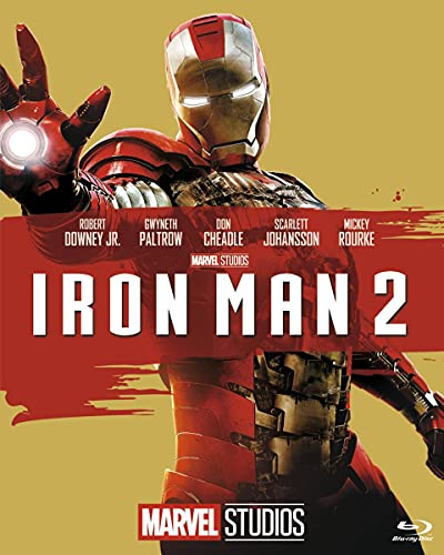 Iron Man 2 10° Anniversario Marvel Studios (Blu Ray)