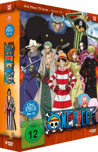 One Piece - Tv-Serie Box Vol. 20 (Episoden 602-628)