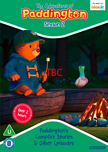 The Adventures Of Paddington: Paddington'S Campfire Stories & Other Episodes 2.4 [Dvd]