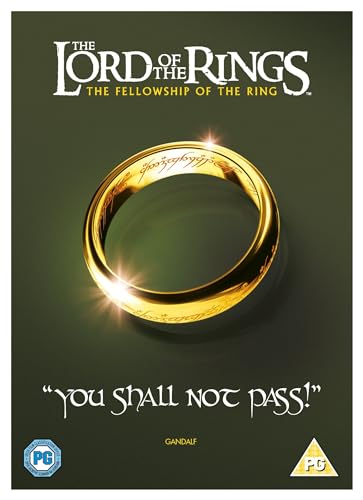 The Lord Of The Rings: The Fellowship Of The Ring [Dvd] [2001] [2013]