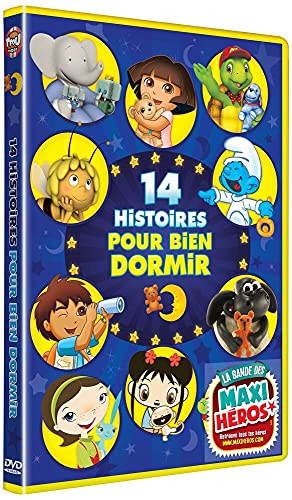 14 Histoires Pour Bien Dormir [Edizione: Francia]