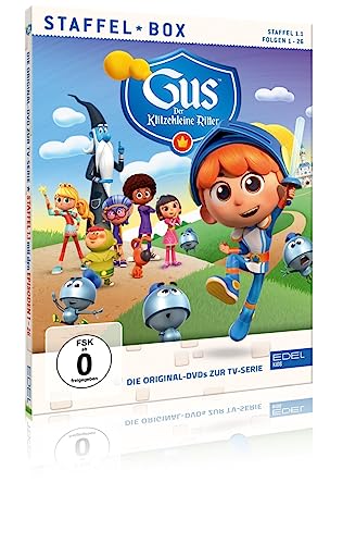 Gus - Der Klitzekleine Ritter Staffel 1 Box 1