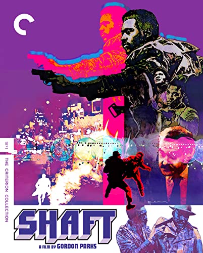 Shaft (1971) (Criterion Collection) Uk Only [Blu-Ray]