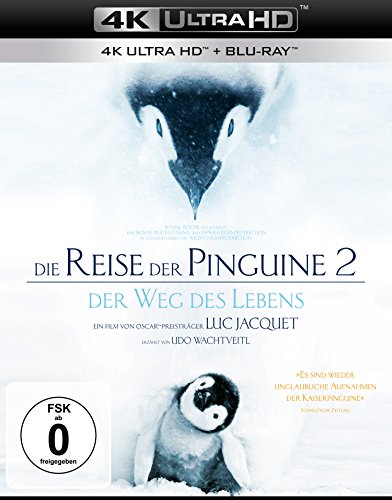 Die Reise Der Pinguine 2 - Der Weg Des Lebens (4K Ultra-Hd) (+ Blu-Ray 2D)