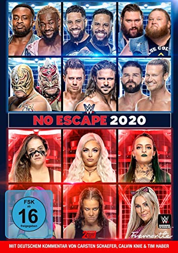Wwe: No Escape 2020 [2 Dvds]