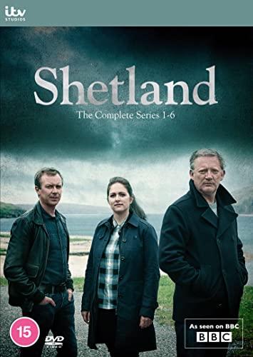 Shetland: Series 1-6 [Dvd] [2021]