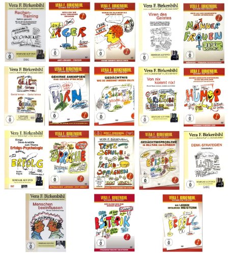 Birkenbihl - The Complete Edition - Das Beste Von Vera F. Birkenbihl In Einer Sammlung (19 Seminare) [19 Dvds]