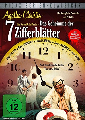 Agatha Christie: Das Geheimnis Der 7 Zifferblätter (The Seven Dials Mystery) - Der Packende Krimi-Zweiteiler Nach Dem Roman Der Letzte Joker (Pidax Se