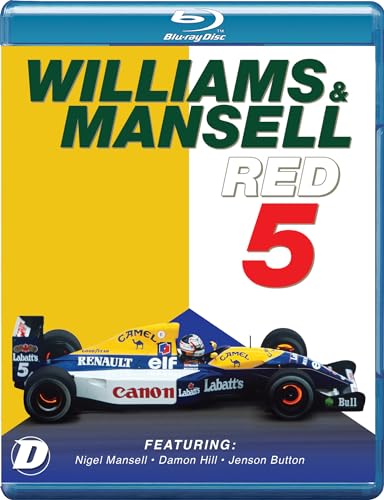 Williams & Mansell: Red 5 [Blu-Ray]