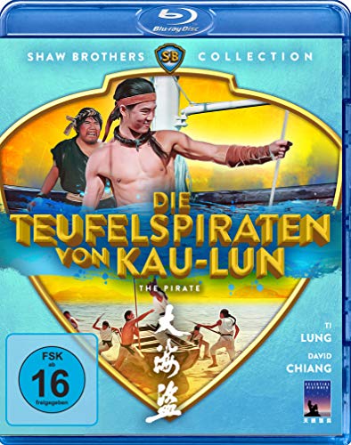 Die Teufelspiraten Von Kau-Lun - The Pirate (Shaw Brothers Collection) (Blu-Ray)
