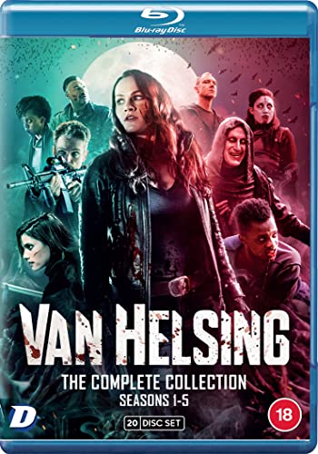 Van Helsing: Season 1-5 Blu-Ray [2021]