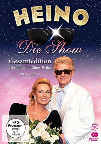 Heino - Die Show / Gesamtedition: Die Komplette Show-Reihe (Alle 4 Ausgaben)