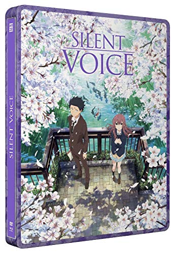 Silent Voice-Le Film-Steelbook [Dvd+Blu-Ray]