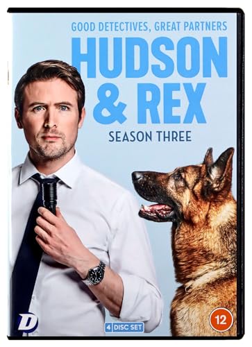 Hudson & Rex: Season 3 [Dvd] [2021]