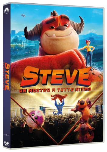 Steve - Un Mostro A Tutto Ritmo (Dvd)