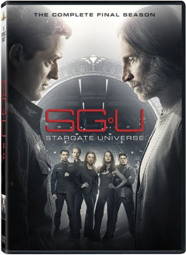 Sgu Stargate Universe: Complete Final Season (5 Dvd) [Edizione: Stati Uniti]