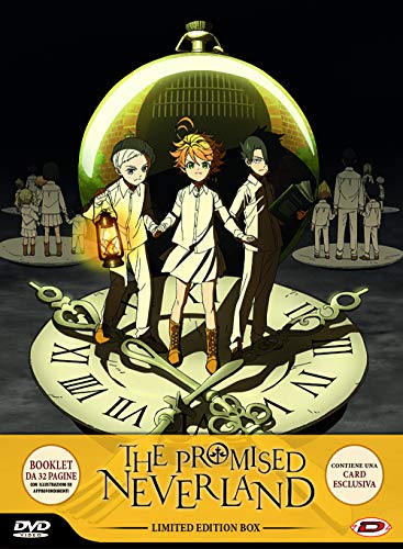 The Promised Neverland - Season 1 Lim. Edit. (Eps 01-12) (Dv 3 Dv)