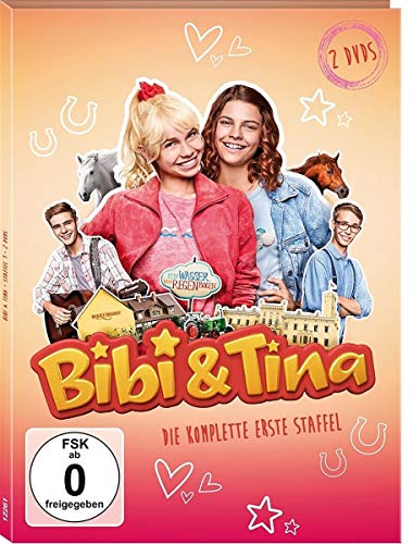 Bibi & Tina Prime-Serie - Dvd-Box Staffel 1