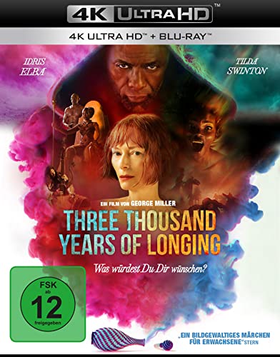 Three Thousand Years Of Longing (+ Blu-Ray)