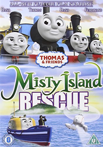 Thomas & Friends - Misty Island Rescue [Dvd] [Edizione: Regno Unito]