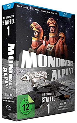 Mondbasis Alpha 1 - Die Komplette Erste Staffel (Folge 1-24) - Extended Version Hd (Real Hd-Neuabtastung) [6 Blu-Ray]