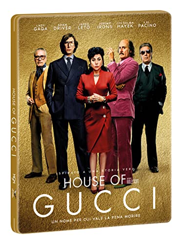 House Of Gucci - Stb 4K (4K Ultra-Hd + Bd Hd) (2 Blu-Ray)
