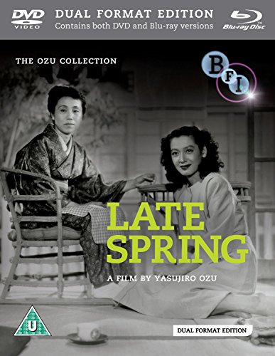 Late Spring + The Only Son (Dvd + Blu-Ray) [Edizione: Regno Unito]