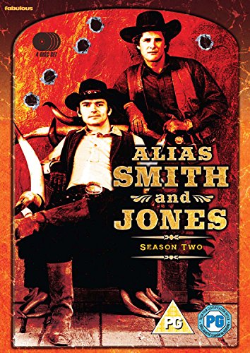 Alias Smith And Jones Season 2 (4 Dvd) [Edizione: Regno Unito] [Edizione: Regno Unito]