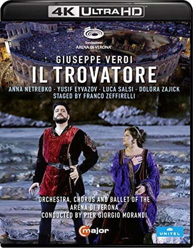 Verdi, G. : Il Trovatore (4K Ultra-Hd) [Blu-Ray]