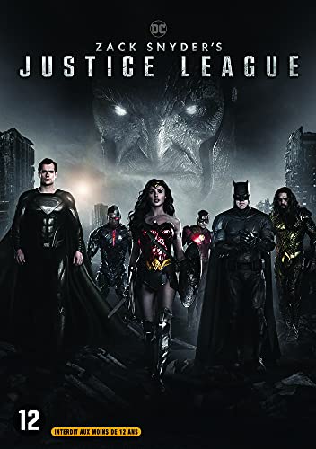 Zack Snyder'S Justice League [Dvd]