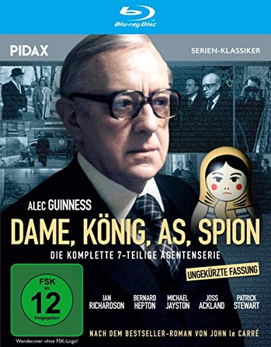 Dame, König, As, Spion - Ungekürzte Fassung / Die Komplette 7-Teilige Agentenserie Nach Dem Bestseller Von John Le Carré (Pidax Serien-Klassiker) [Blu