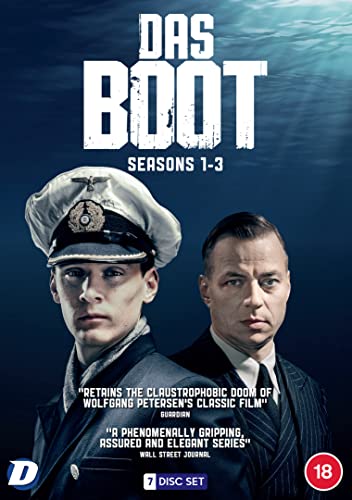 Das Boot: Season 1-3 [Dvd]