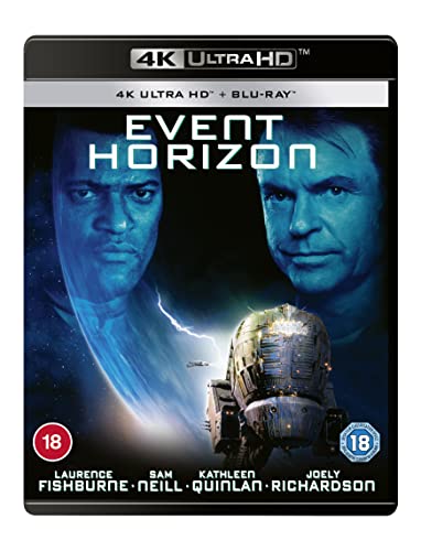 Event Horizon 4K Uhd [Blu-Ray] [Region A & B & C]