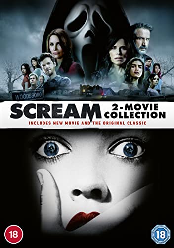 Scream (1996-Solo Inglese) & Scream (2022) [Dvd]