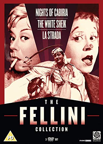 The Fellini Collection [Dvd] [Edizione: Regno Unito]