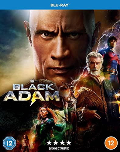 Black Adam [Blu-Ray] [2022] [2023] [Region Free]