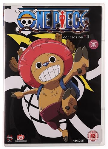 One Piece (Uncut) Collection 4 (Episodes 79-103) [Region 2] [Uk Edition] [Dvd [Edizione: Regno Unito]