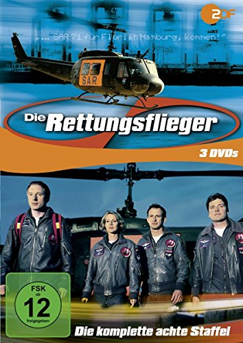 Die Rettungsflieger - Die Komplette Achte Staffel [3 Dvds]