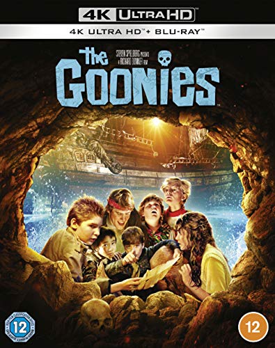 The Goonies [4K Ultra-Hd / Blu-Ray] [1985] [Edizione: Regno Unito]