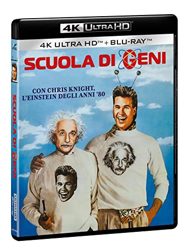 Scuola Di Geni - 4K (Bd 4K + Bd Hd)