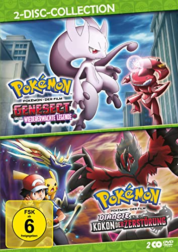 Pokémon - Genesect Und Die Wiedererwachte Legende / Diancie Und Der Kokon Der Zerstörung