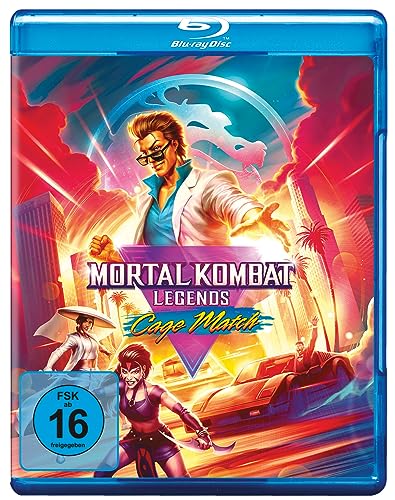 Mortal Kombat Legends: Cage Match