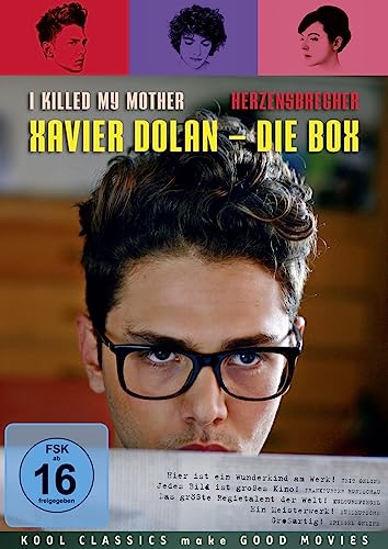Xavier Dolan - Die Box (Special Edition Mit Wendeposter)