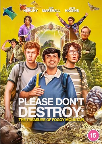 Please Don'T Destroy: The Treasure Of Foggy Mountain [Dvd]